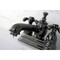 Kingston Brass NS7000TX 4" Centerset Bathroom Faucet, Black Stainless Steel NS7000TX - alternate 3